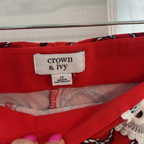 Skort, Crown and Ivy, size 12 - Picture 4 of 4